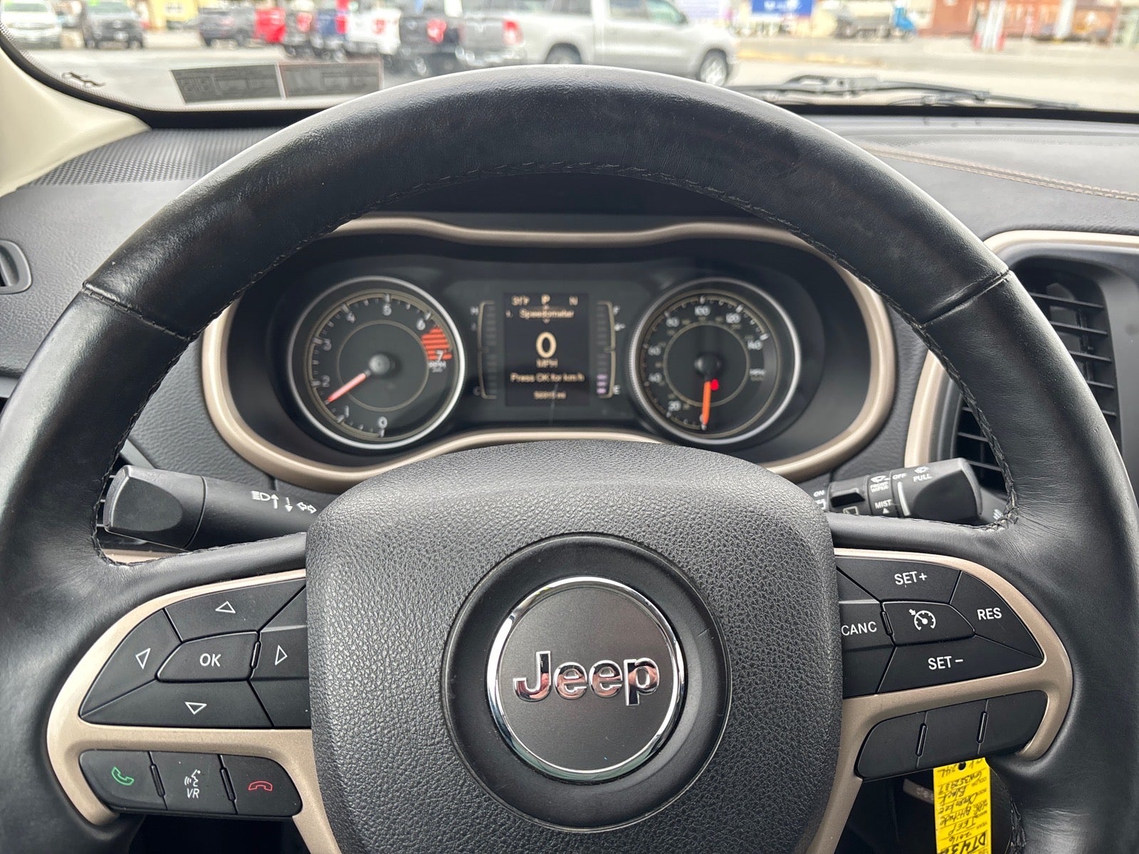 2016 Jeep Cherokee Sport