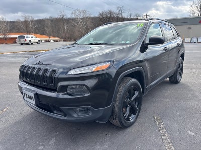 2016 Jeep Cherokee Sport