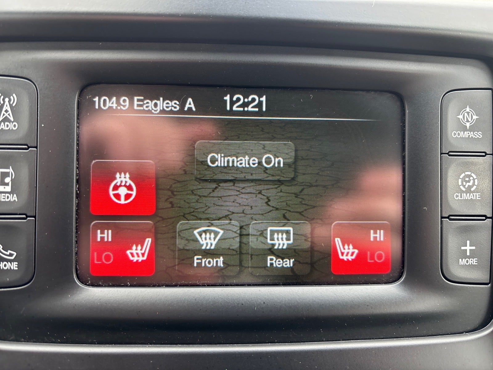 2016 Jeep Cherokee Sport