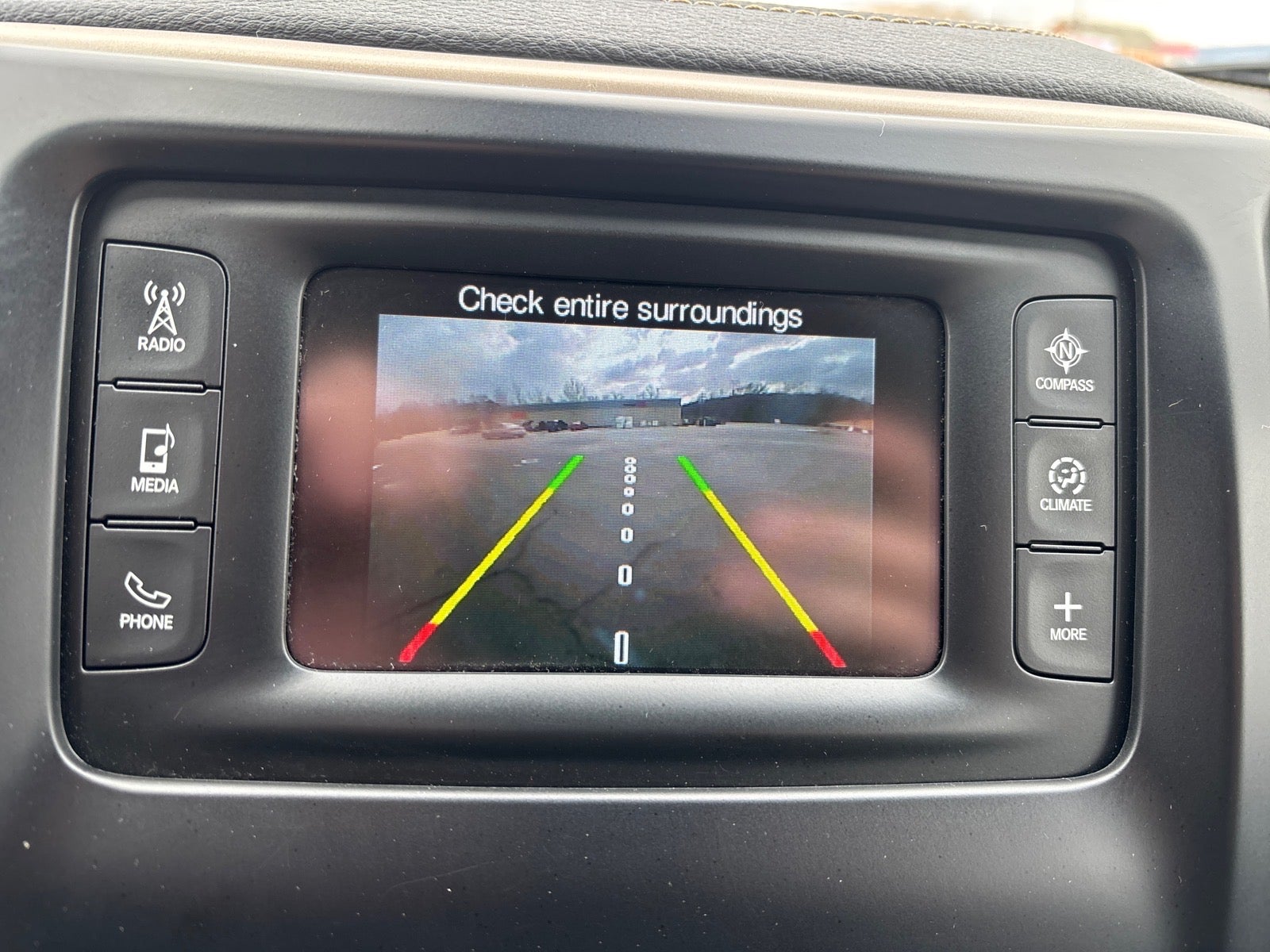 2016 Jeep Cherokee Sport