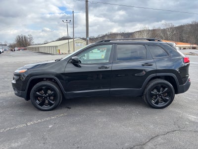 2016 Jeep Cherokee Sport