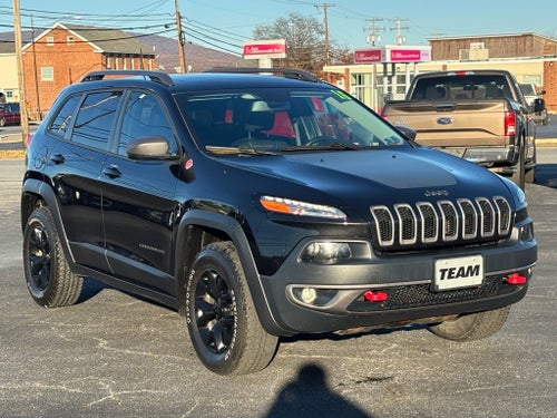 2016 Jeep Cherokee Trailhawk