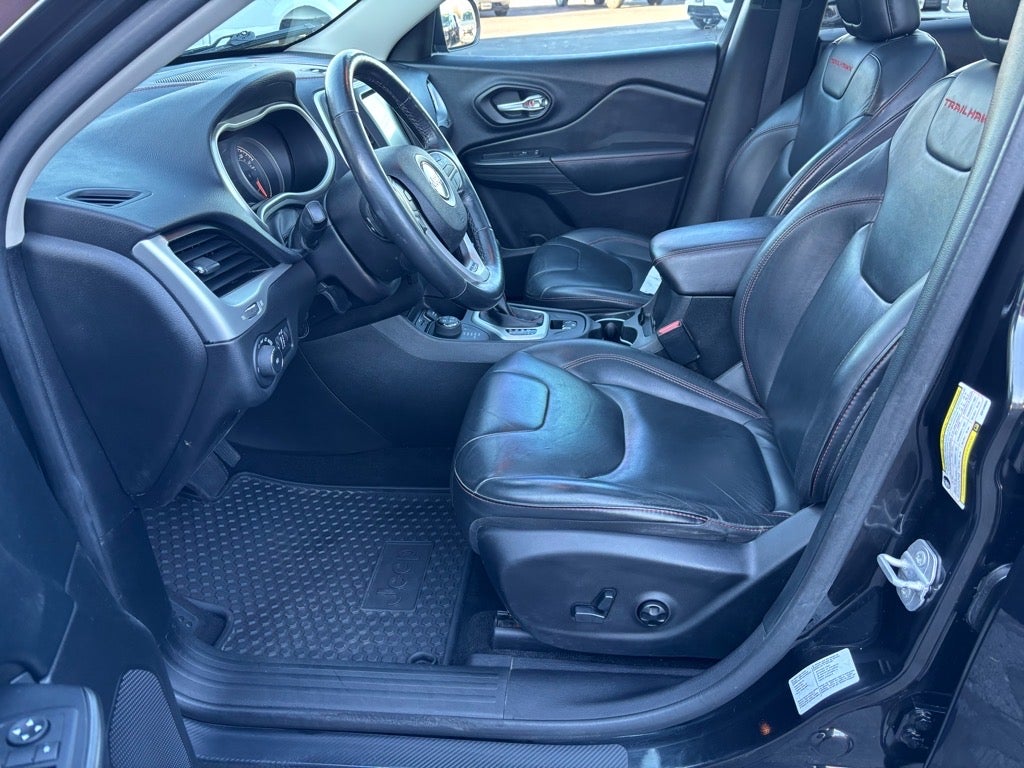 2016 Jeep Cherokee Trailhawk