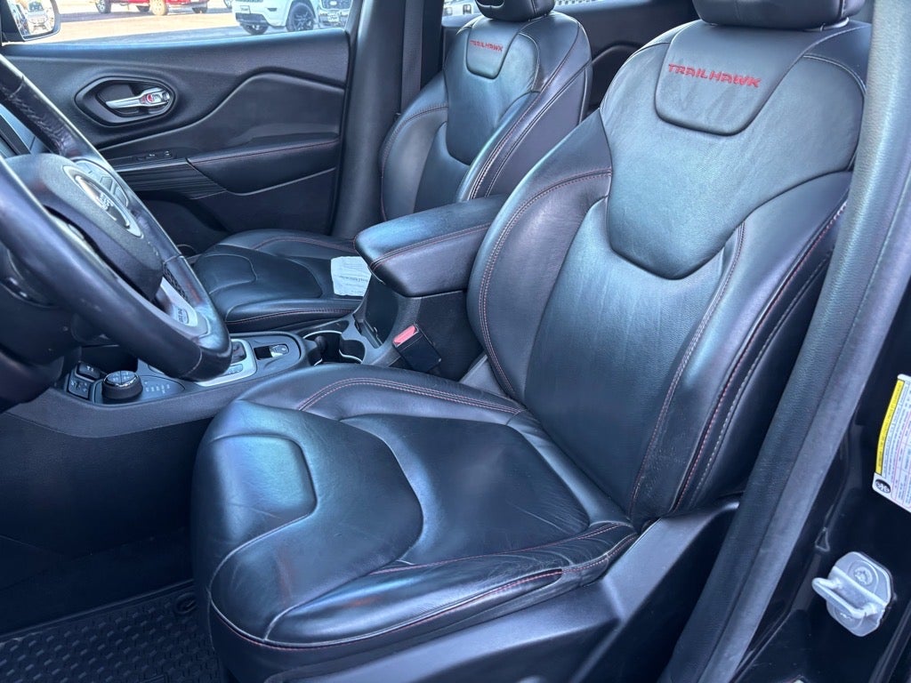2016 Jeep Cherokee Trailhawk