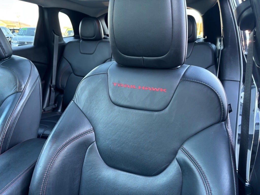 2016 Jeep Cherokee Trailhawk
