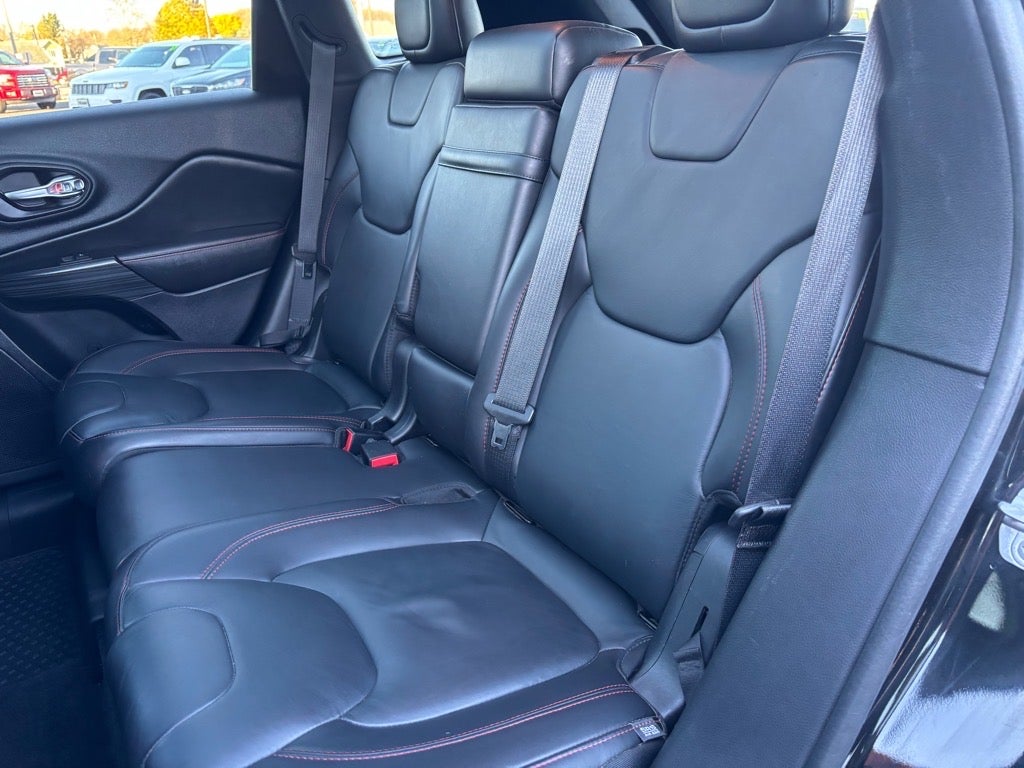 2016 Jeep Cherokee Trailhawk