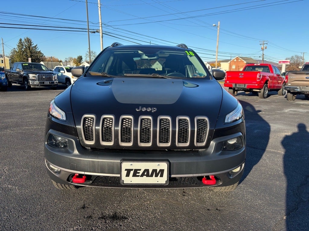 2016 Jeep Cherokee Trailhawk