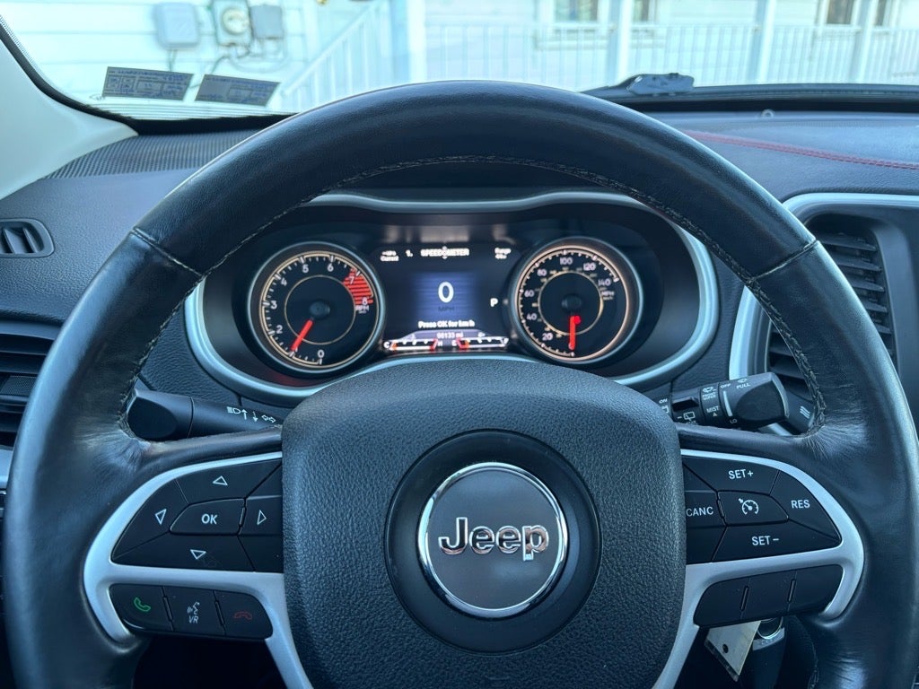 2016 Jeep Cherokee Trailhawk