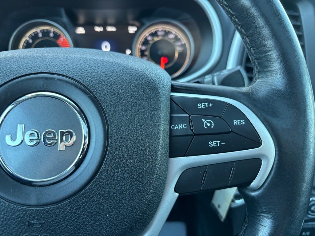 2016 Jeep Cherokee Trailhawk