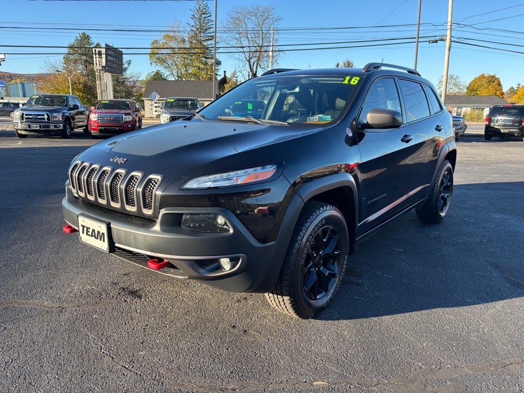2016 Jeep Cherokee Trailhawk
