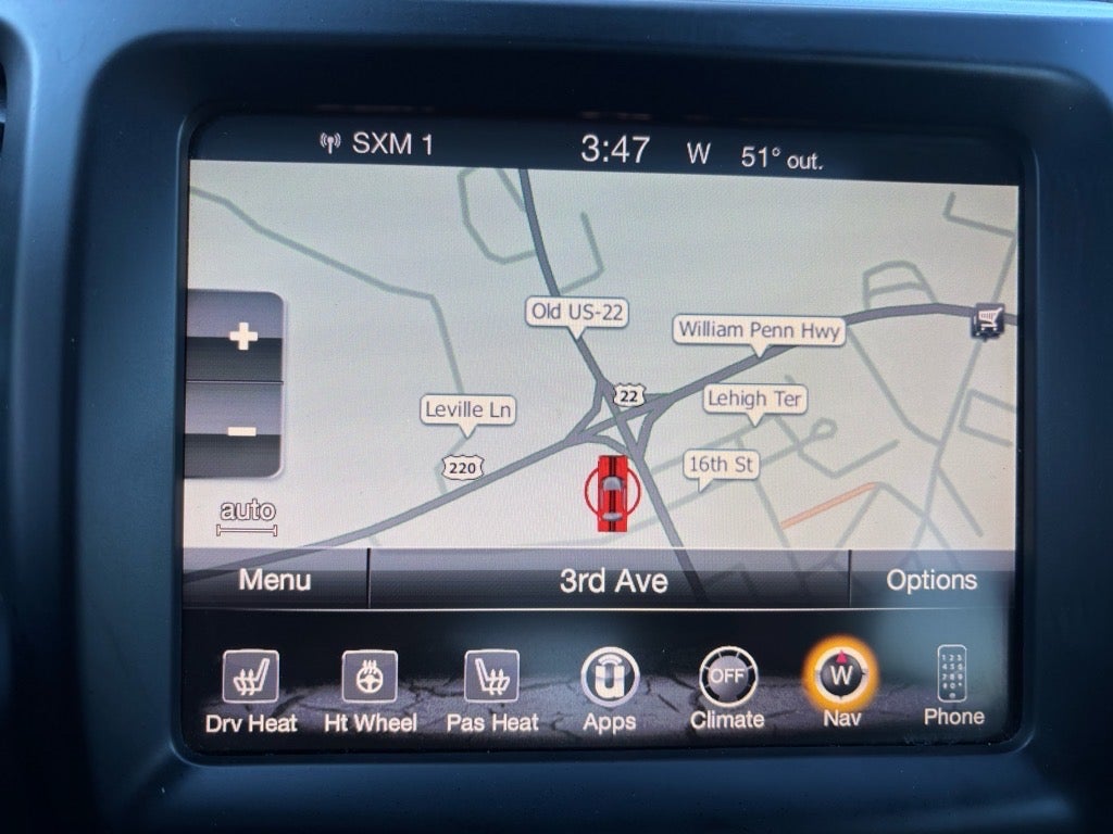 2016 Jeep Cherokee Trailhawk