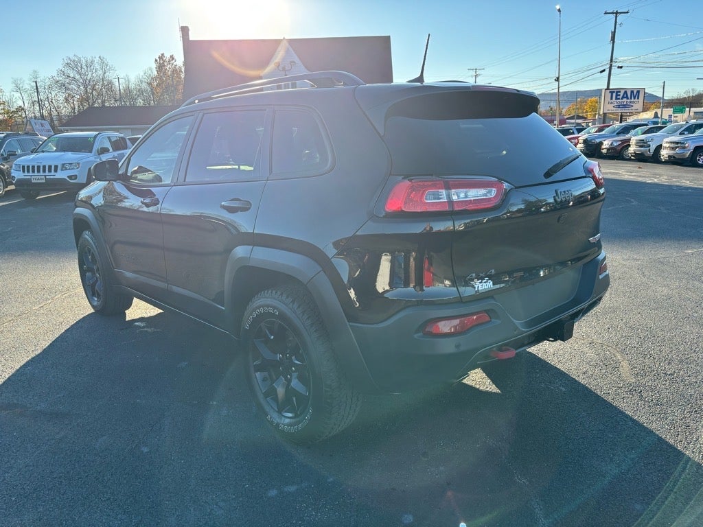 2016 Jeep Cherokee Trailhawk
