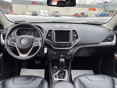 2017 Jeep Cherokee Latitude