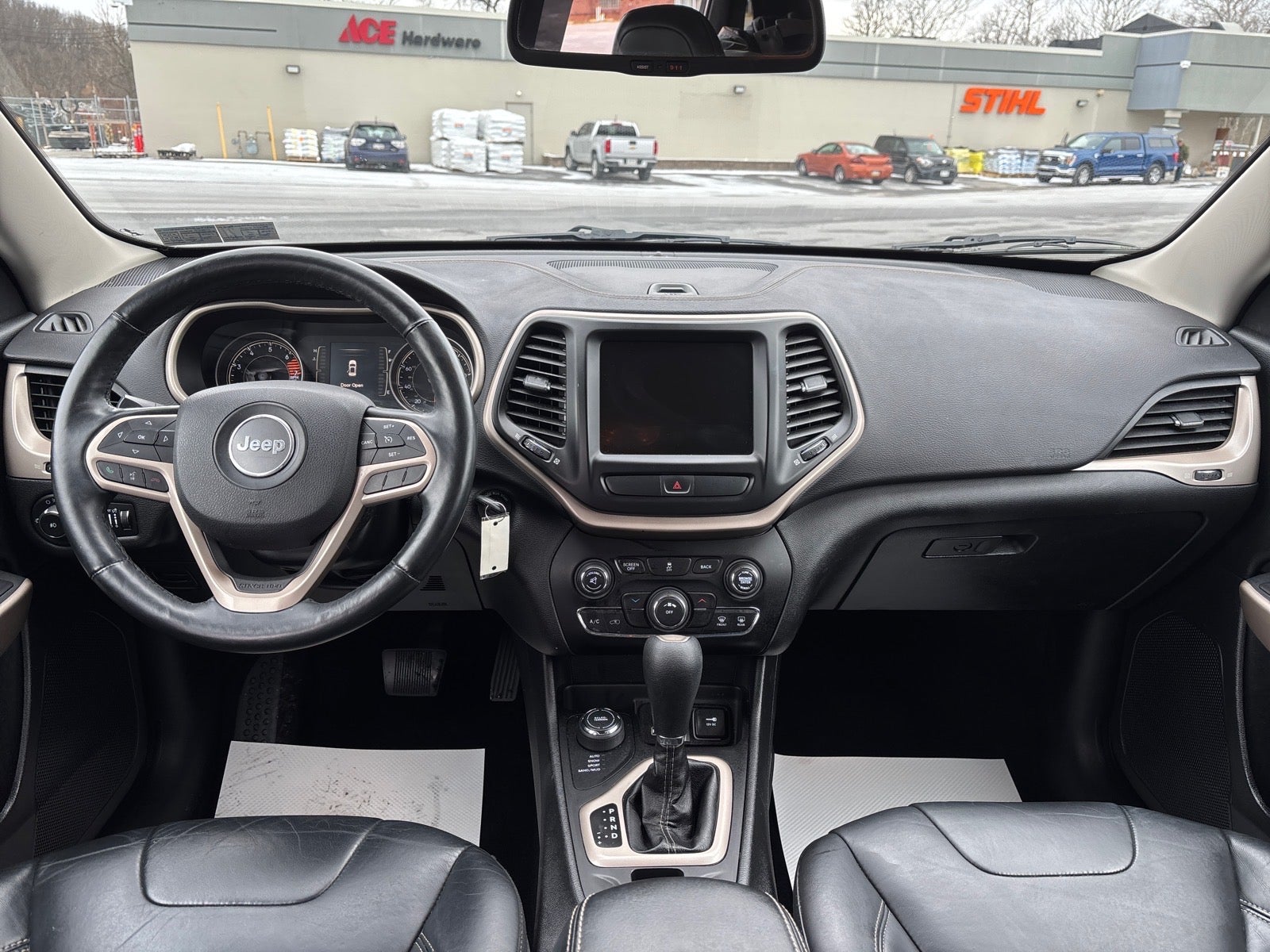 2017 Jeep Cherokee Latitude