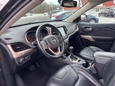 2017 Jeep Cherokee Latitude