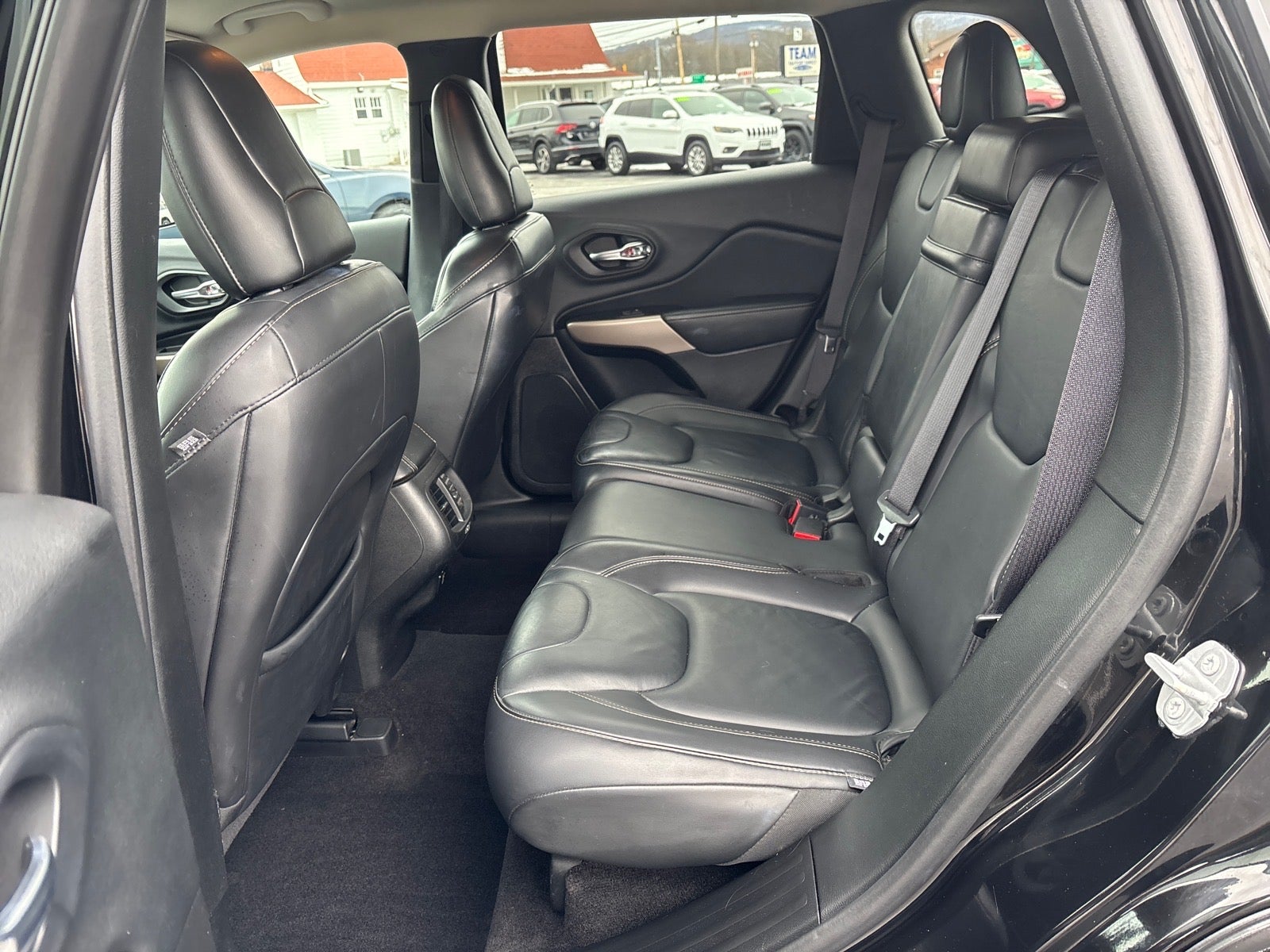 2017 Jeep Cherokee Latitude