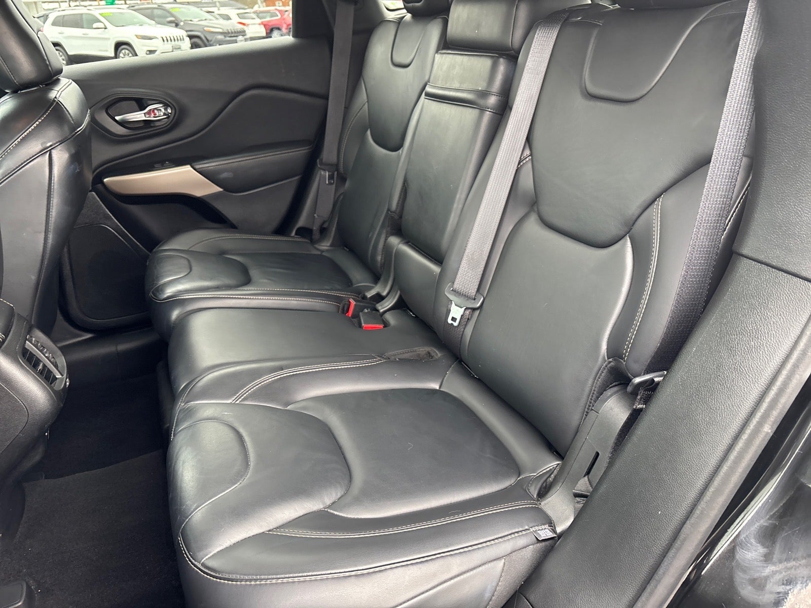 2017 Jeep Cherokee Latitude