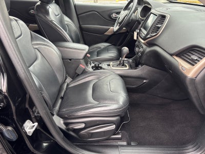 2017 Jeep Cherokee Latitude