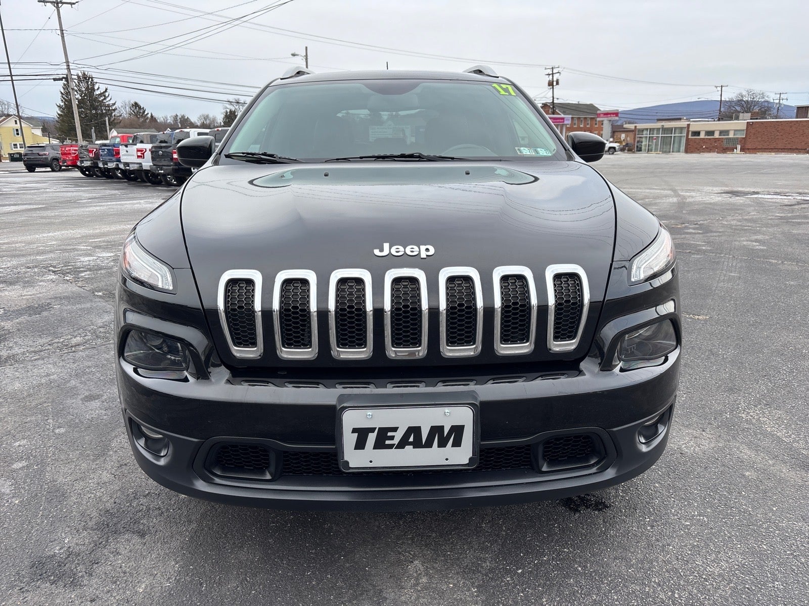 2017 Jeep Cherokee Latitude