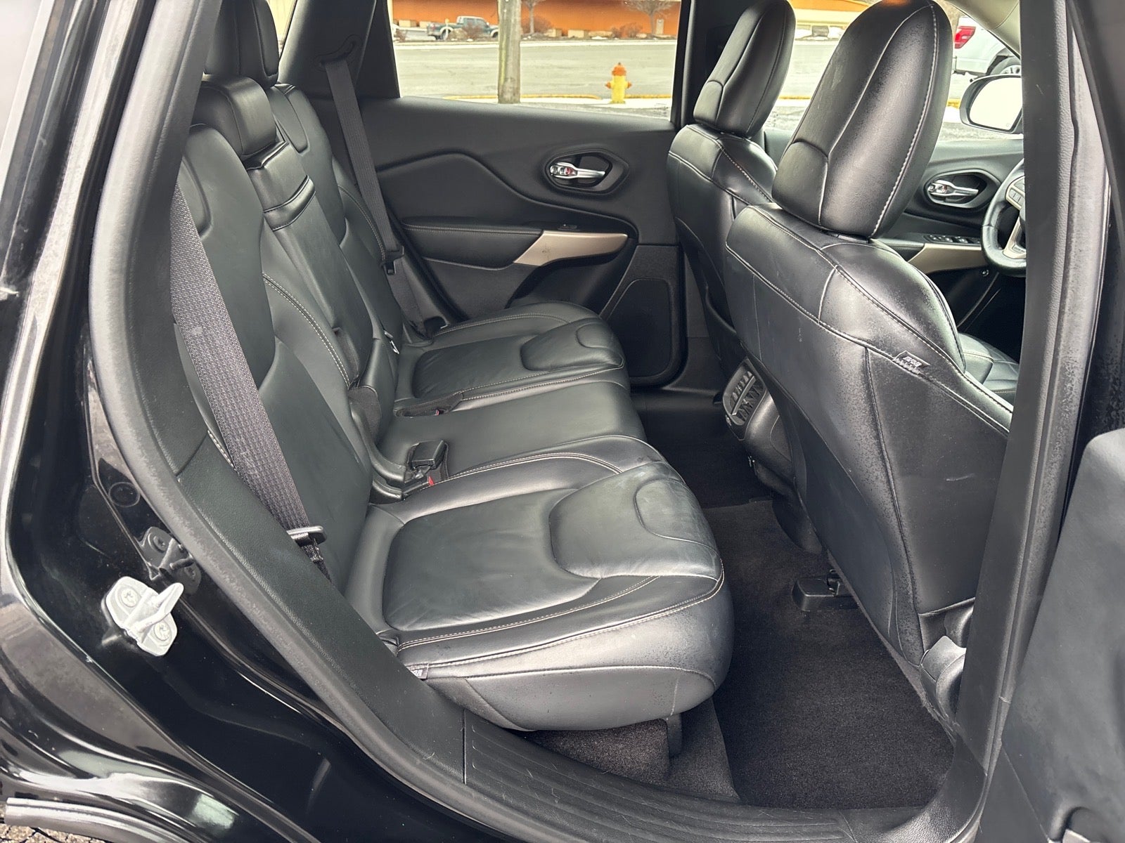 2017 Jeep Cherokee Latitude