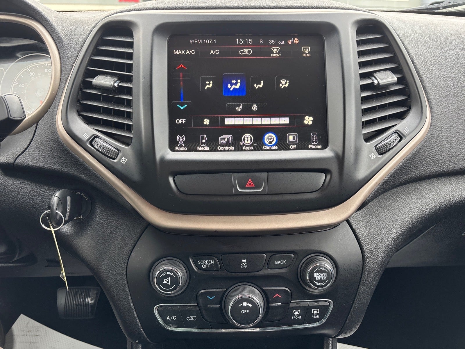 2017 Jeep Cherokee Latitude