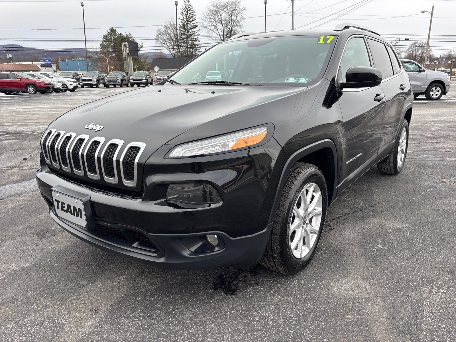 2017 Jeep Cherokee Latitude