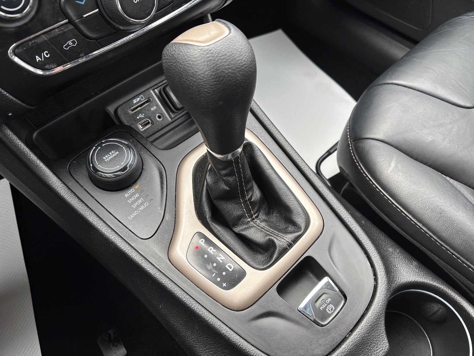 2017 Jeep Cherokee Latitude