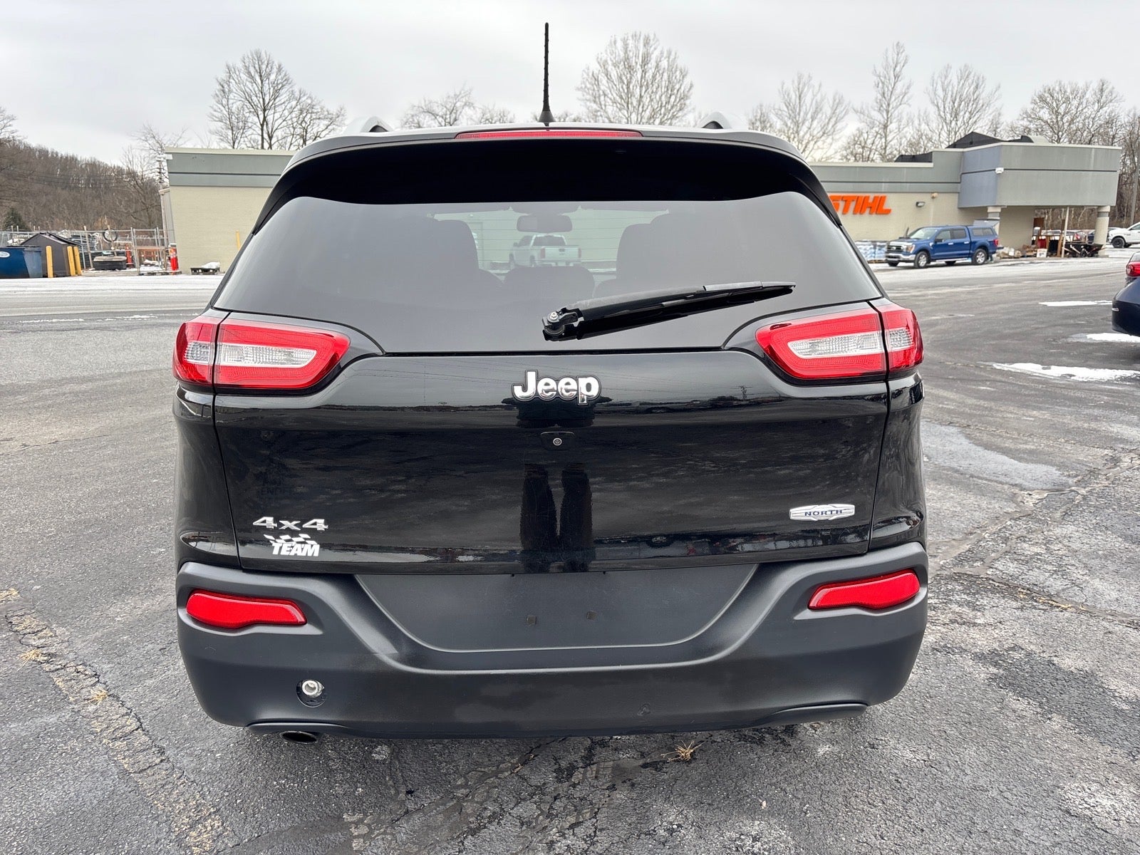 2017 Jeep Cherokee Latitude