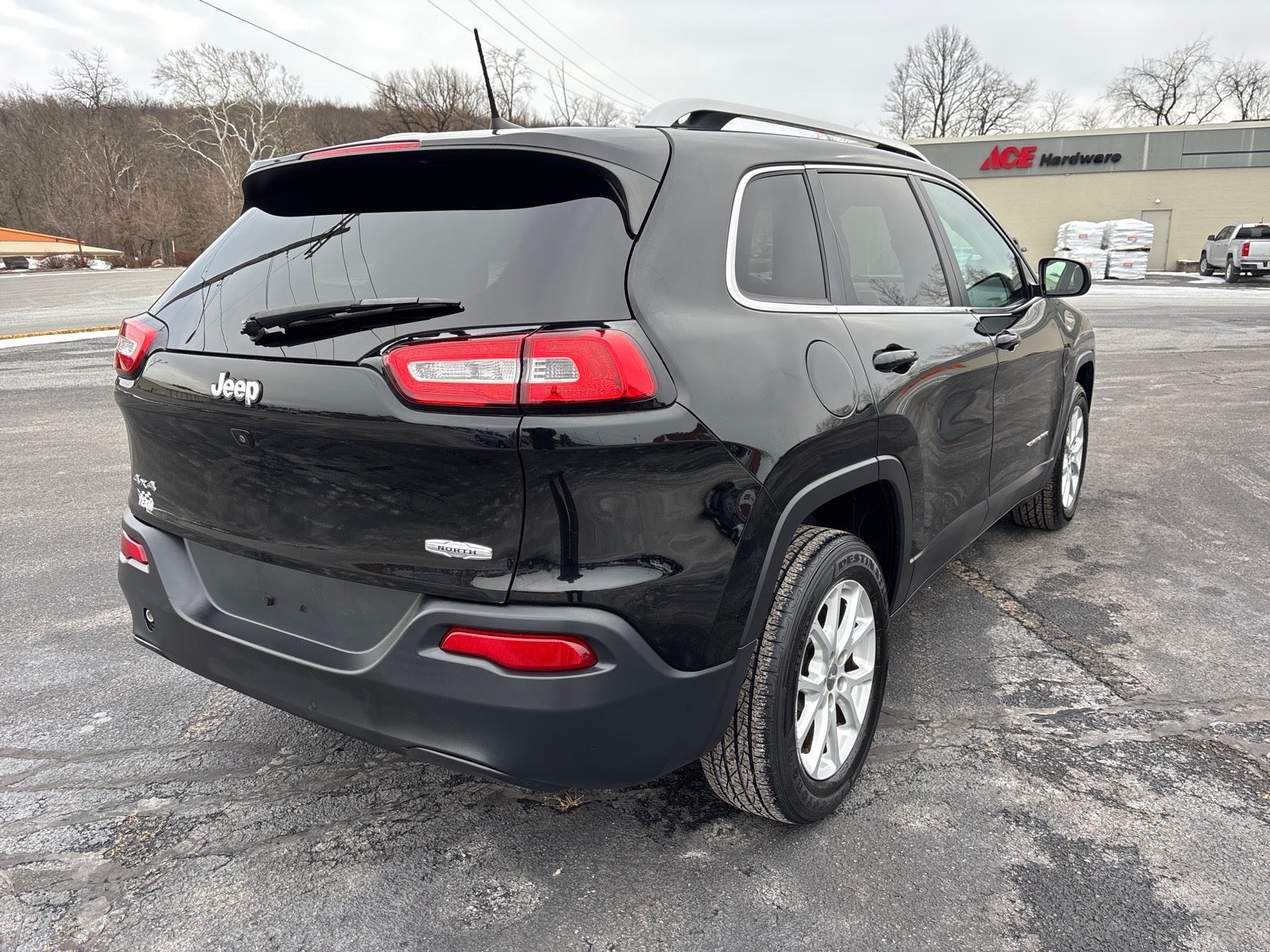 2017 Jeep Cherokee Latitude
