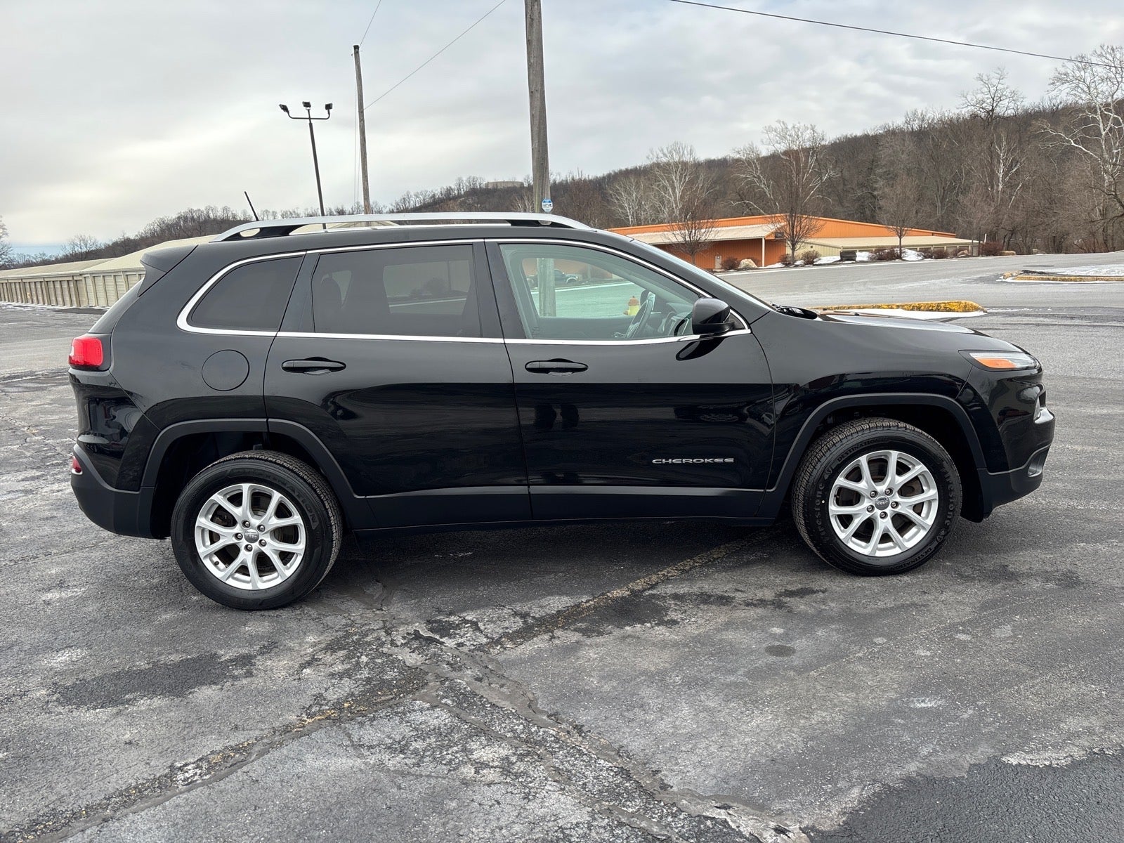 2017 Jeep Cherokee Latitude