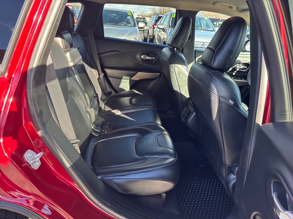 2017 Jeep Cherokee Latitude