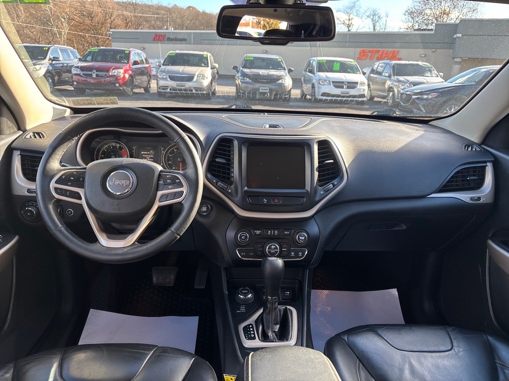 2017 Jeep Cherokee Latitude