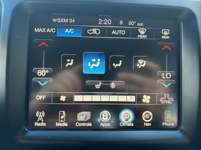 2017 Jeep Cherokee Latitude