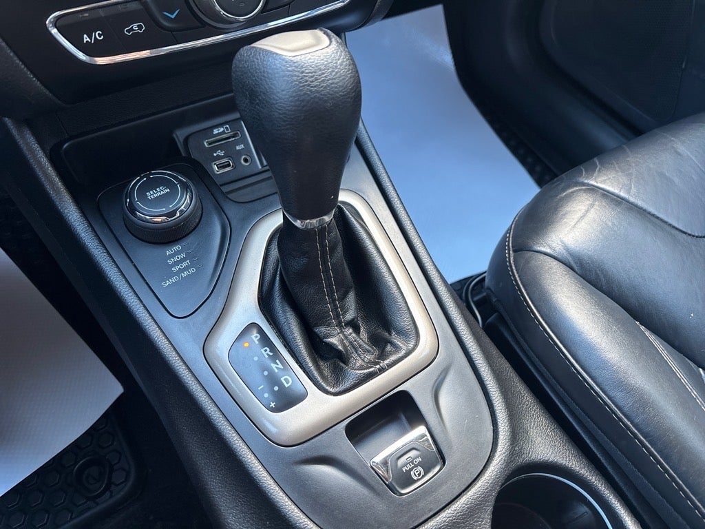 2017 Jeep Cherokee Latitude