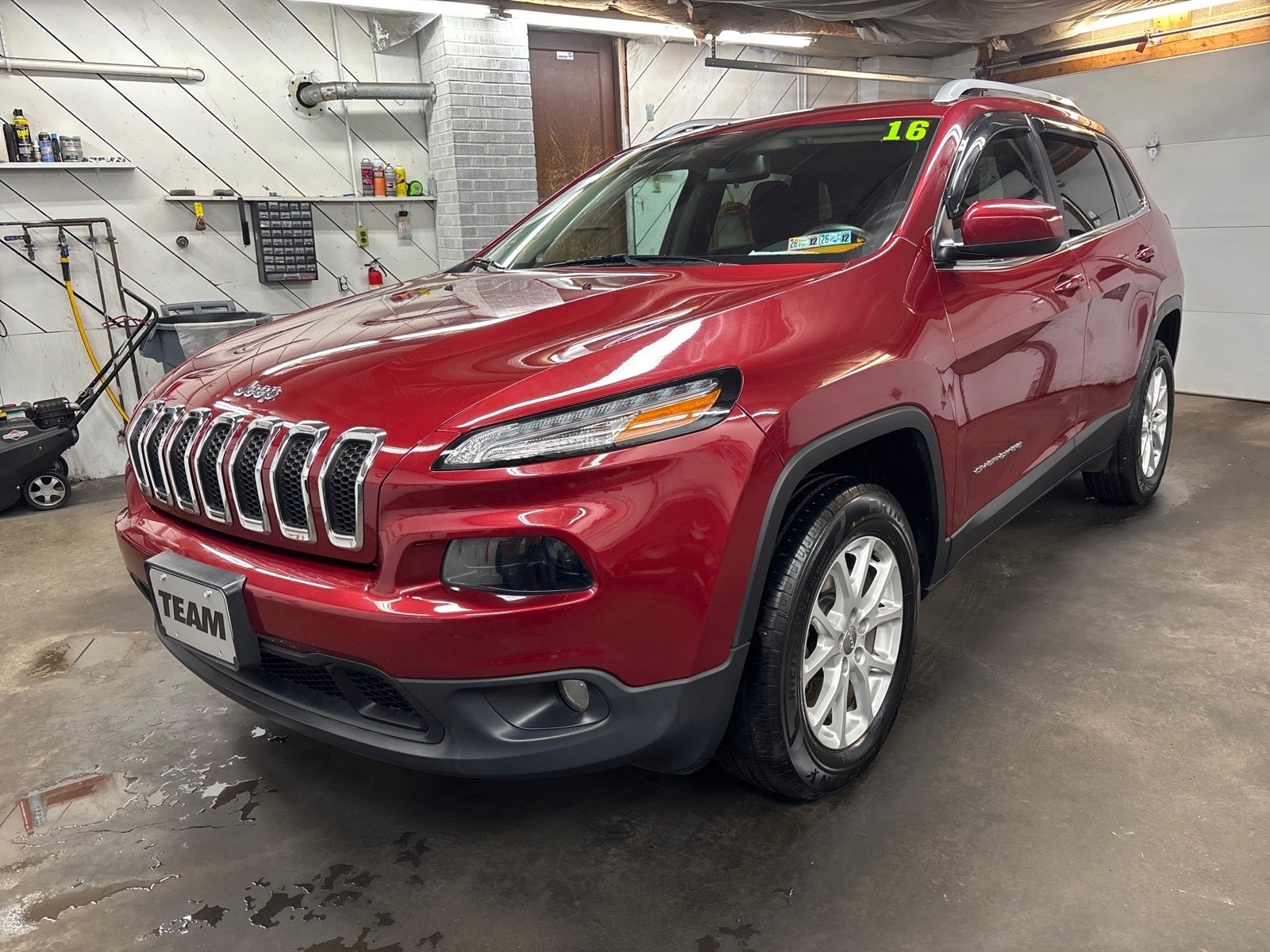 2016 Jeep Cherokee Latitude