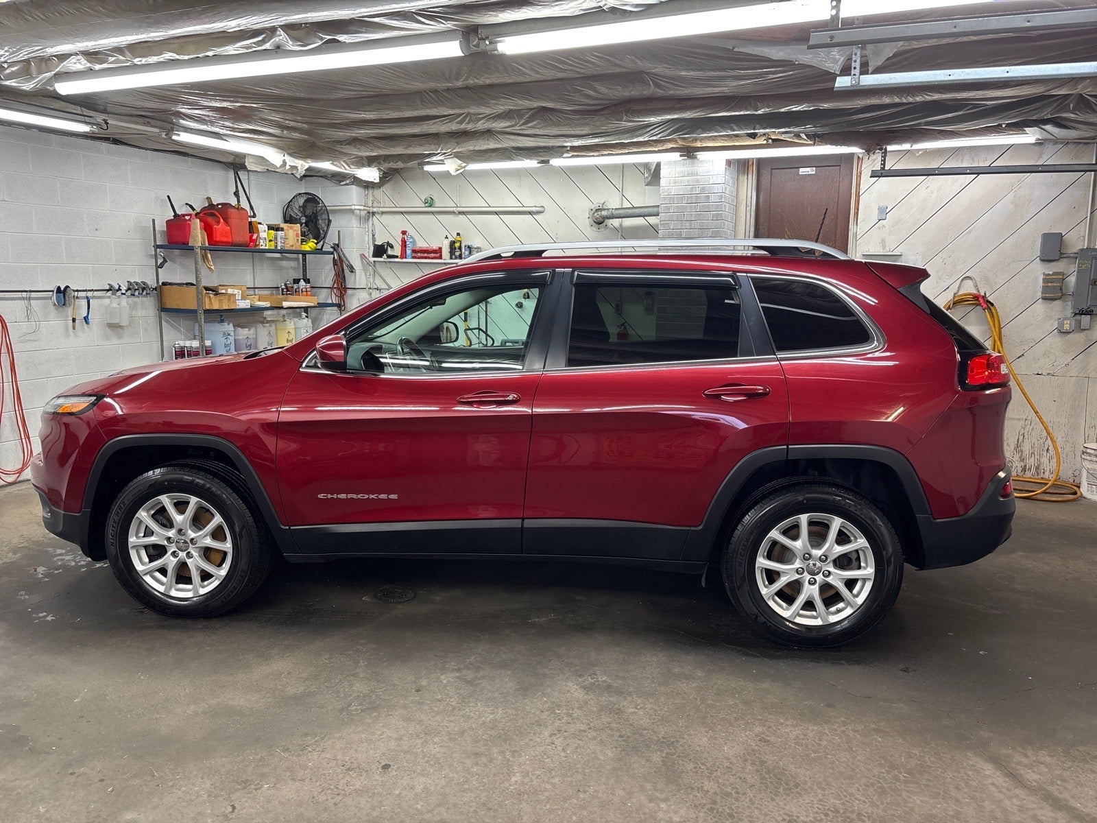 2016 Jeep Cherokee Latitude