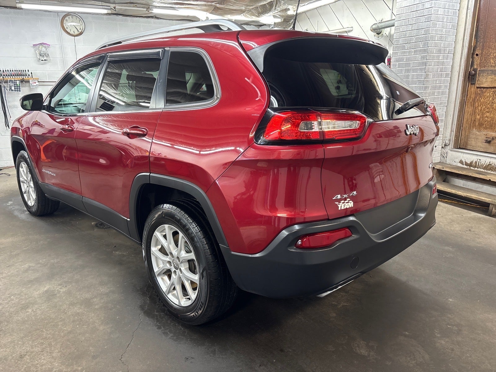 2016 Jeep Cherokee Latitude