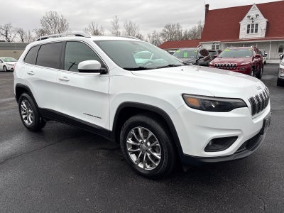 2019 Jeep Cherokee Latitude Plus