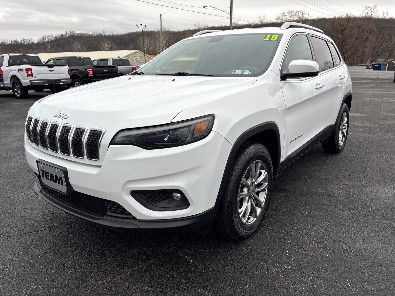 2019 Jeep Cherokee Latitude Plus