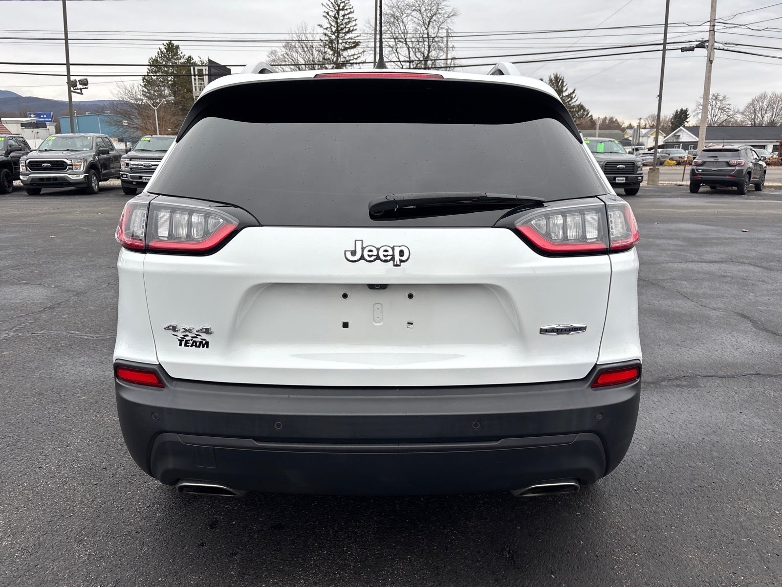 2019 Jeep Cherokee Latitude Plus
