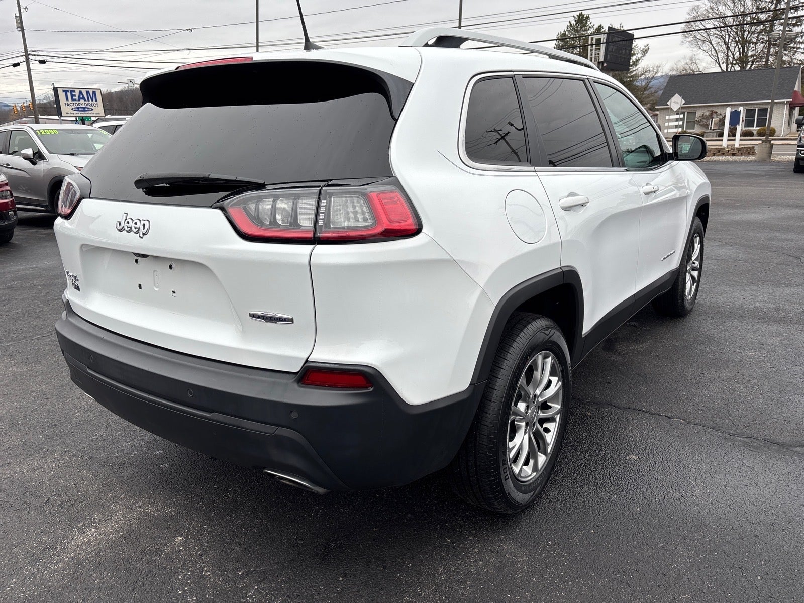 2019 Jeep Cherokee Latitude Plus