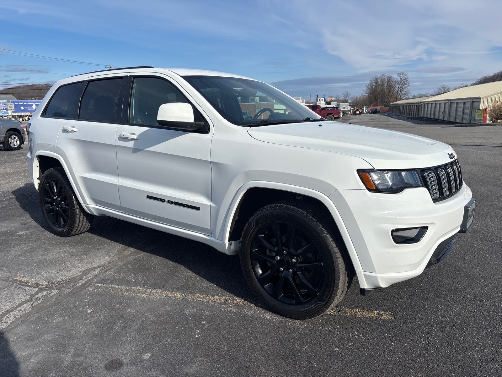 2017 Jeep Grand Cherokee Altitude