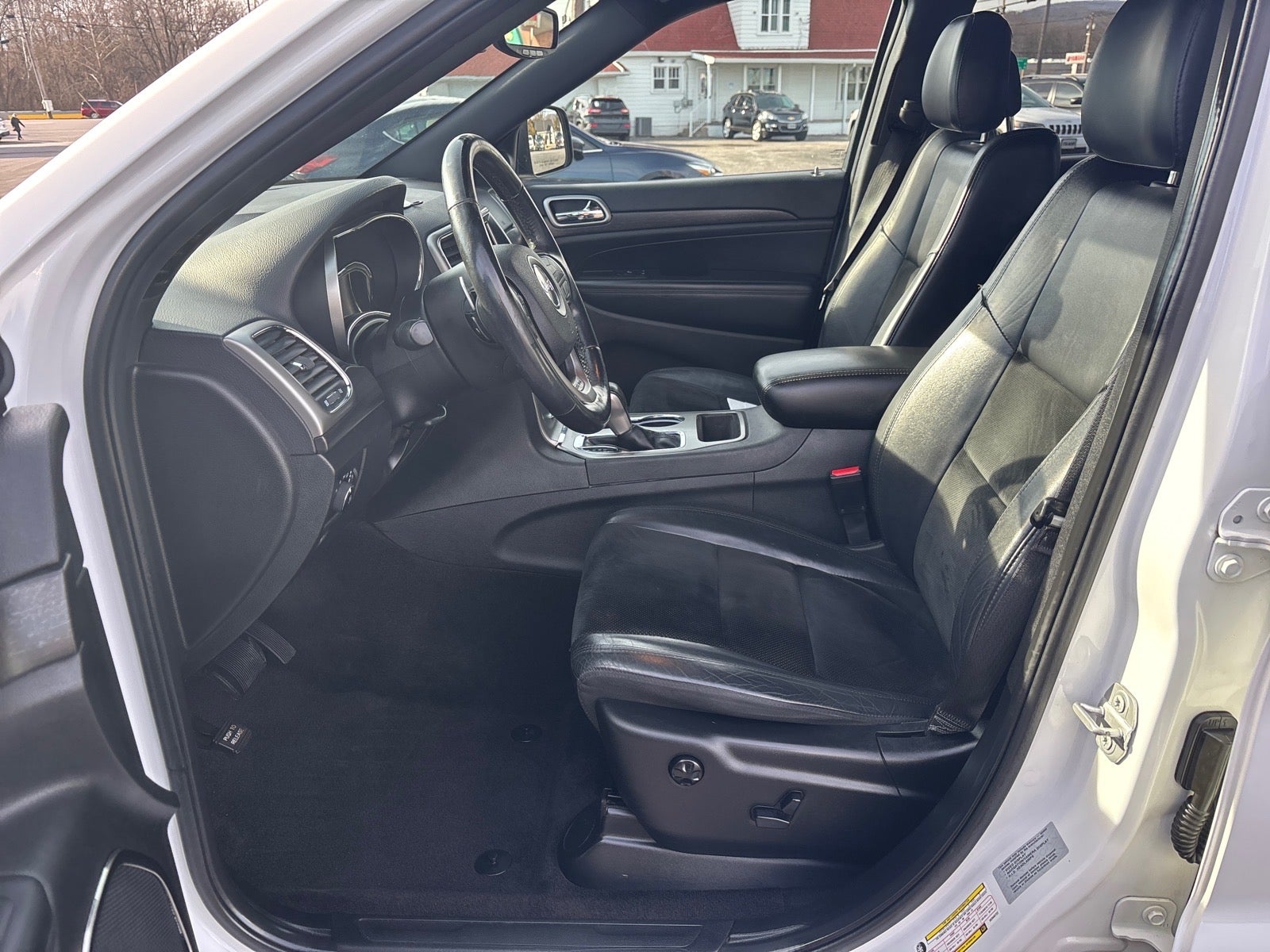 2017 Jeep Grand Cherokee Altitude