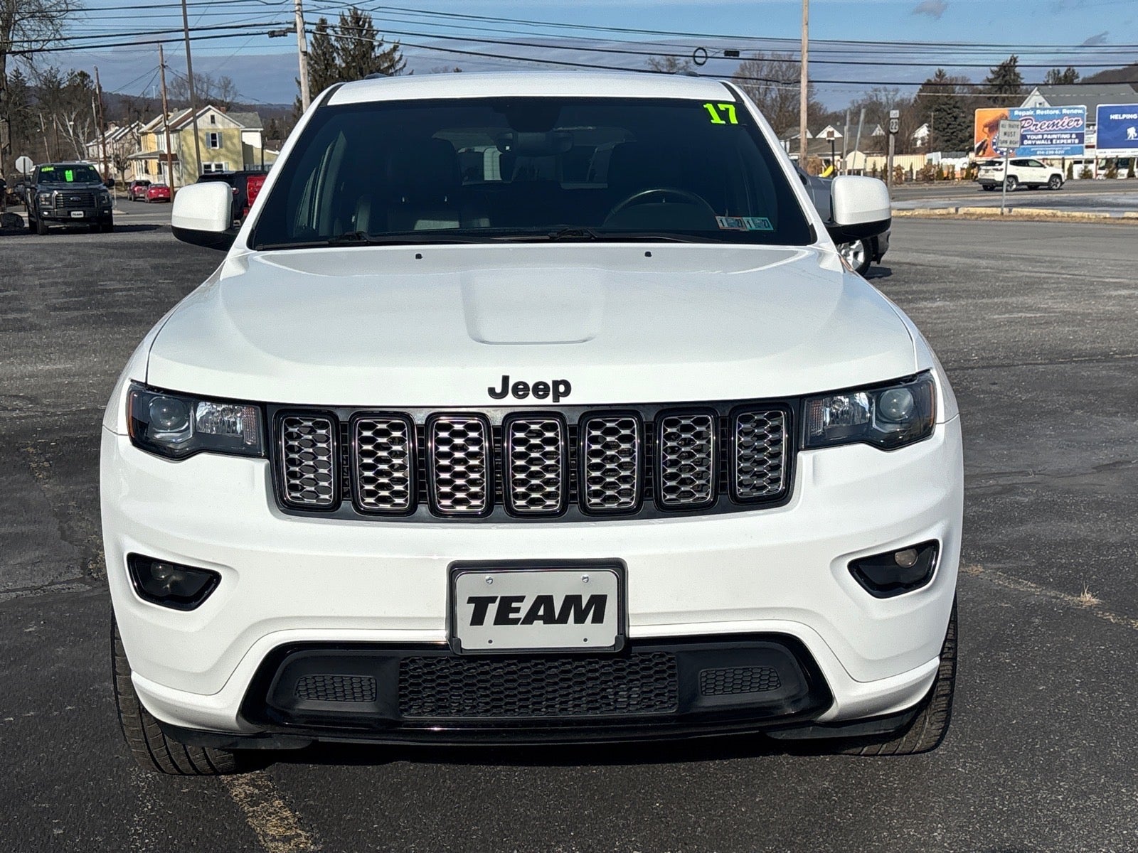 2017 Jeep Grand Cherokee Altitude