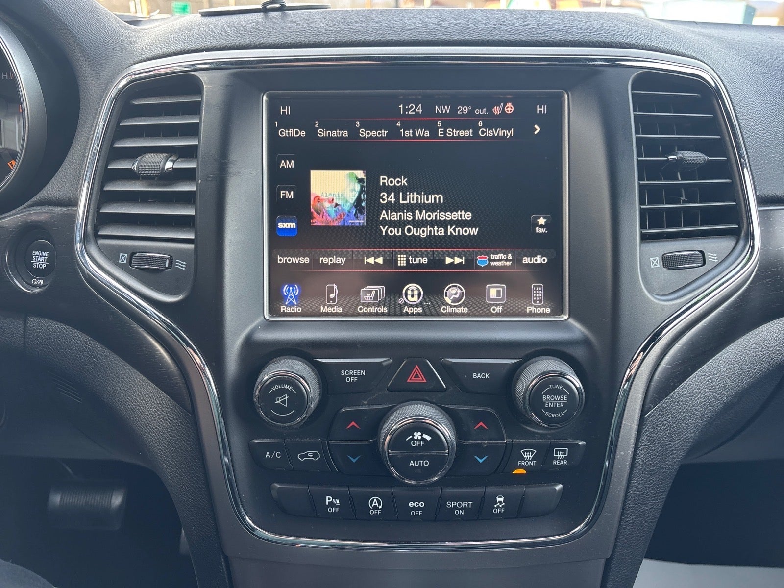 2017 Jeep Grand Cherokee Altitude