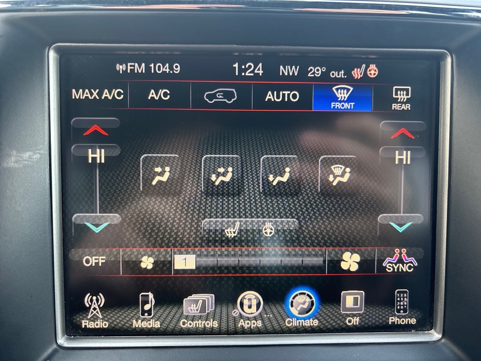 2017 Jeep Grand Cherokee Altitude