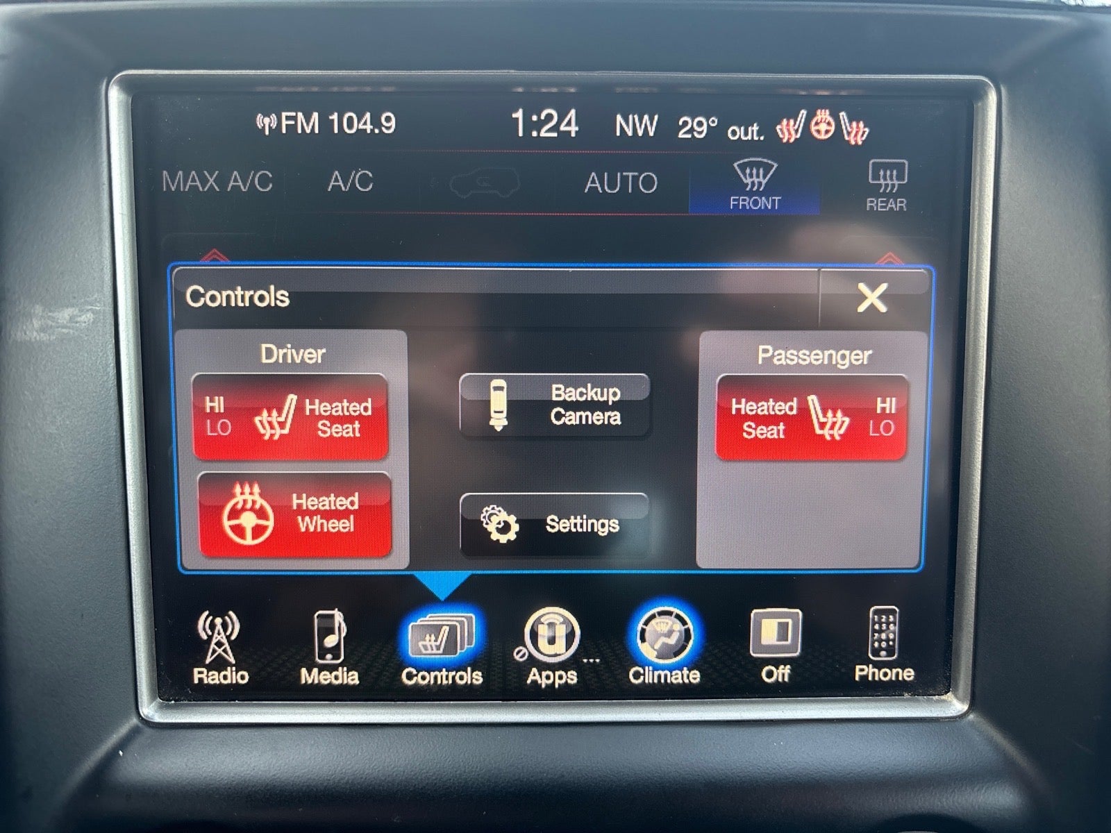 2017 Jeep Grand Cherokee Altitude