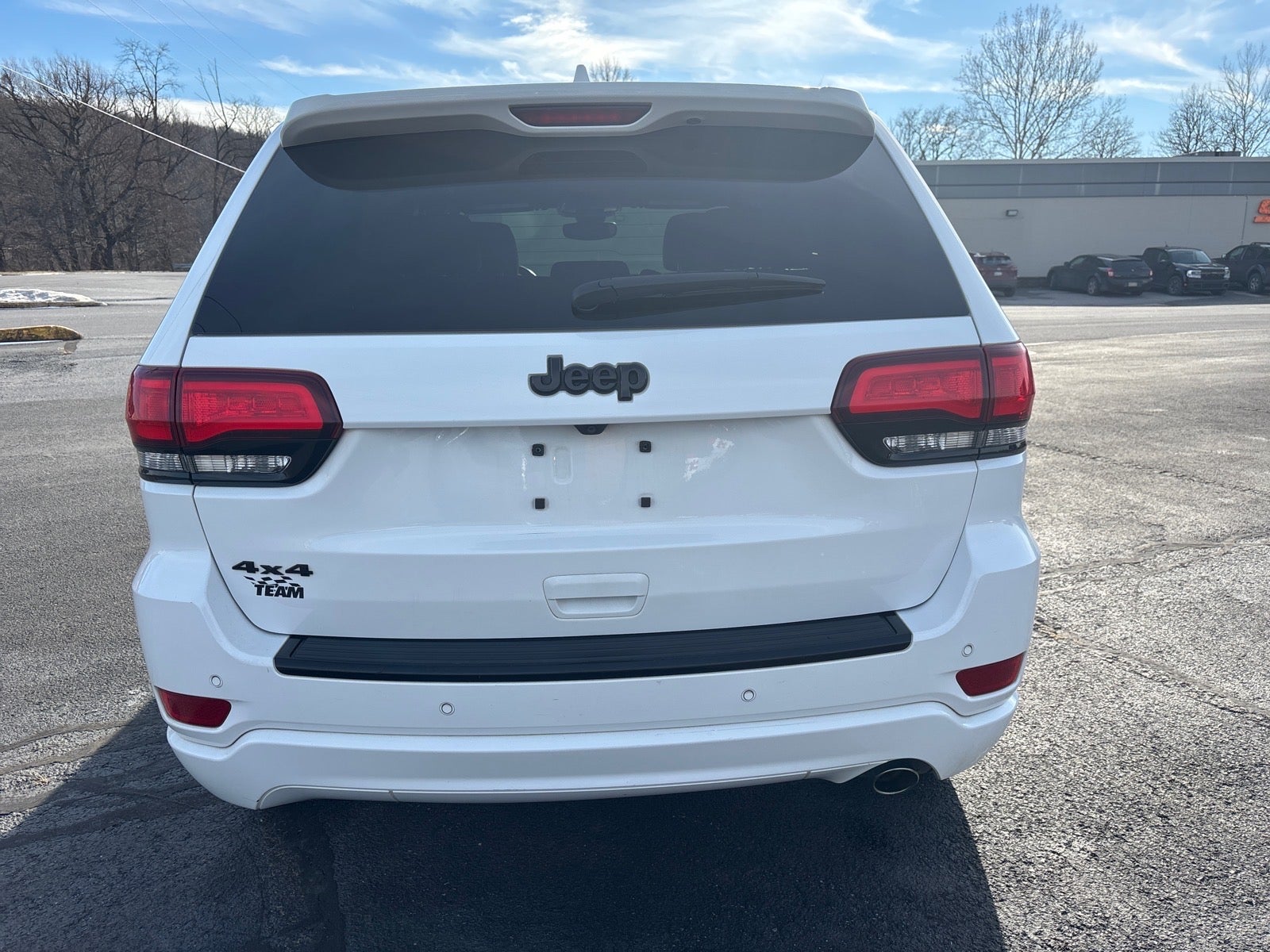 2017 Jeep Grand Cherokee Altitude