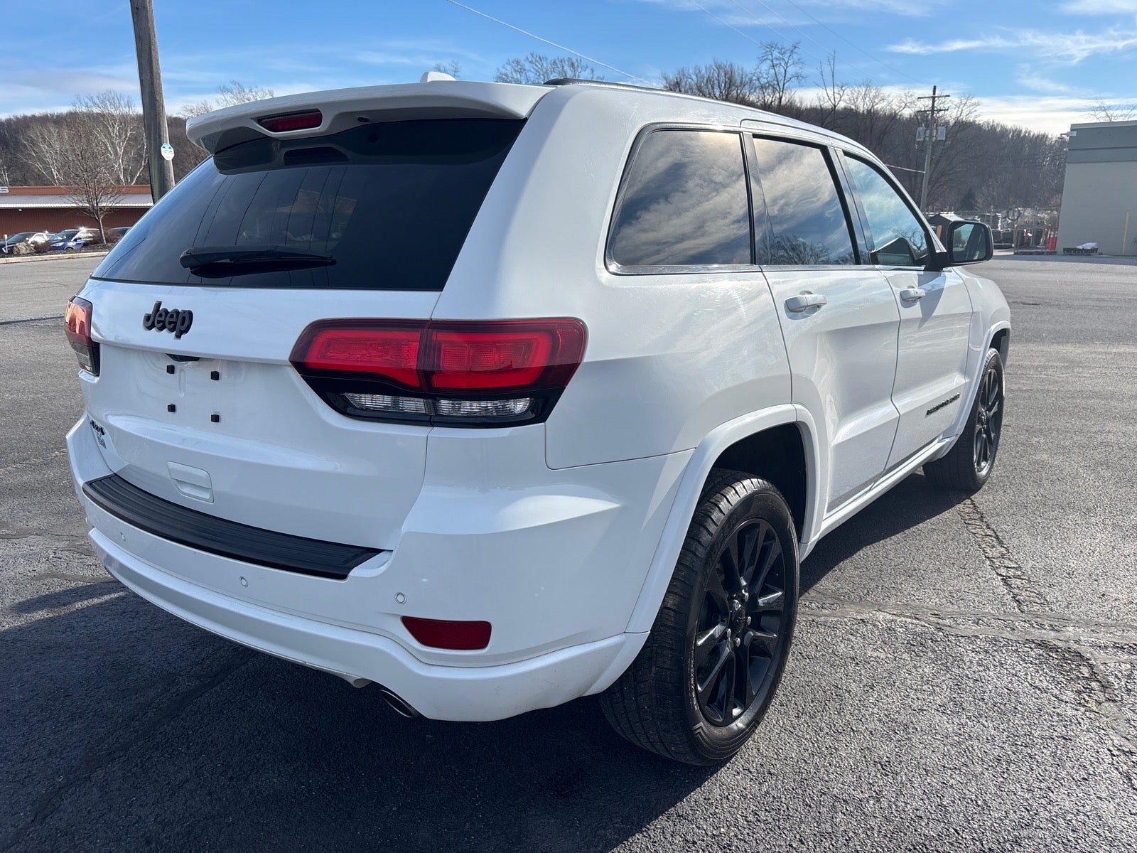 2017 Jeep Grand Cherokee Altitude