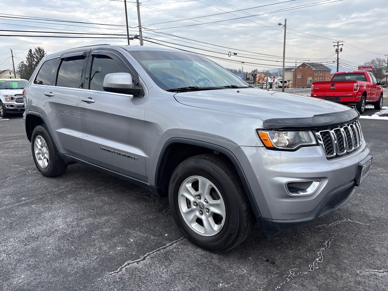 2017 Jeep Grand Cherokee Laredo